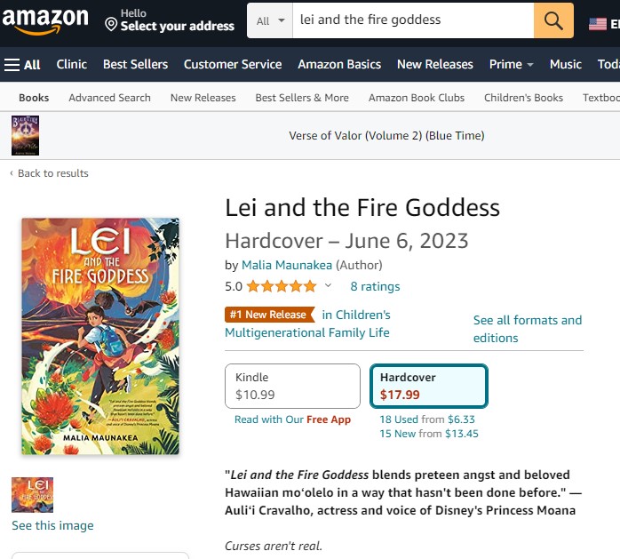 🥳LEI got a coveted orange #1 new release banner🥳 
She sold out in a few places—signings cancelled at two B&amp;N because they sold out prior! Going to 2nd printing!
Available:
Native Books bit.ly/3MMXvjc
da Shop bit.ly/3OPY4u9
<a href="/TWJBookshop/">The Wandering Jellyfish Bookshop</a>: bit.ly/43HRVnI