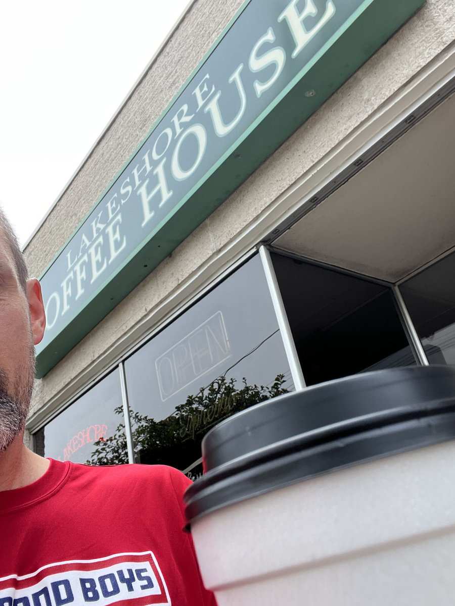shleitner's tweet photo. Two kids in summer ball = lots of early morning games = local coffee shops. This weekend was @Muggswigz and @LakeshoreCoffee. https://t.co/SompHFbOnA