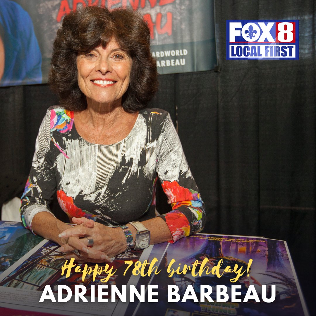 Happy birthday to actress Adrienne Barbeau, who turned 78 on Sunday! 