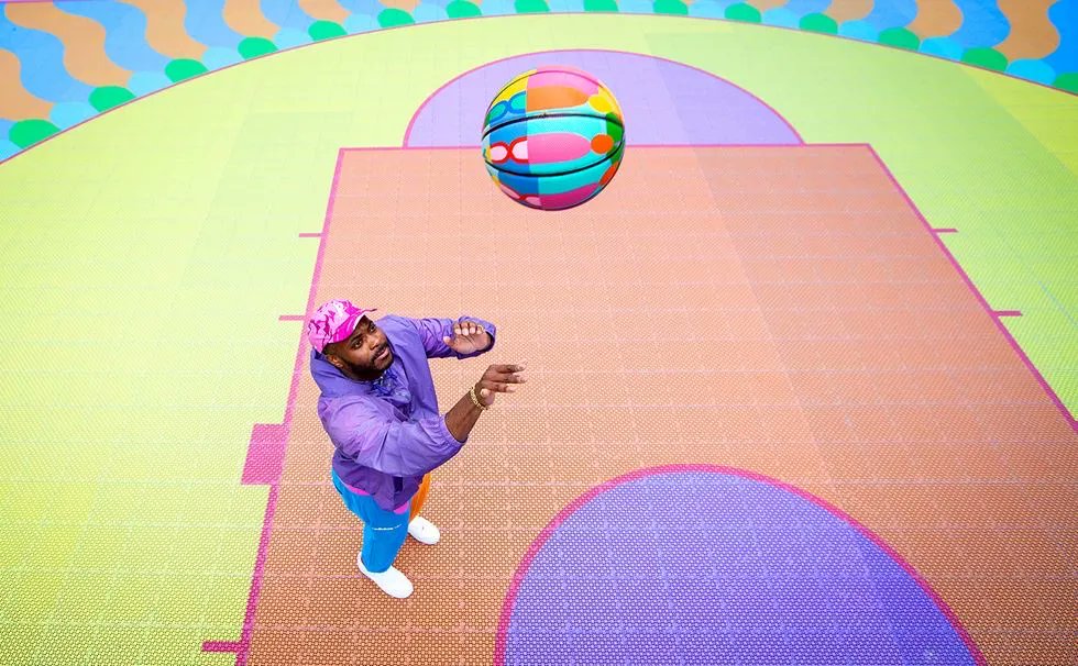 DesignApplause's tweet image. From brightly coloured chairs to murals promoting joy, explore the vibrant aesthetic of artist and designer Yinka Ilori in @DesignMuseum  free display #ParablesForHappiness - open until 25 June 2023 🌈 

Find out more: da-is.us/3fwCXgz from @DesignMuseum