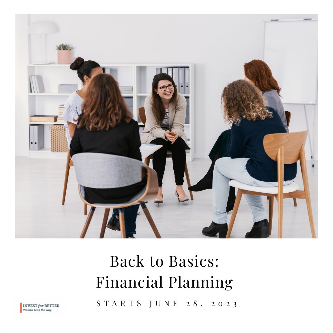 Don't miss out on 'Back to the Basics: Financial Planning' deep dive course. Registration closes June 18, course starts on June 28. Register here: bit.ly/2023-BackToThe…
#investingtips #esg #sustainableliving #socialimpact #womensupportingwomen