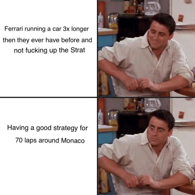 GhostOfMasi's tweet photo. Hear me out, put Giovanazzi and Raikkonen in the SF-23 https://t.co/KPPebgNbI5