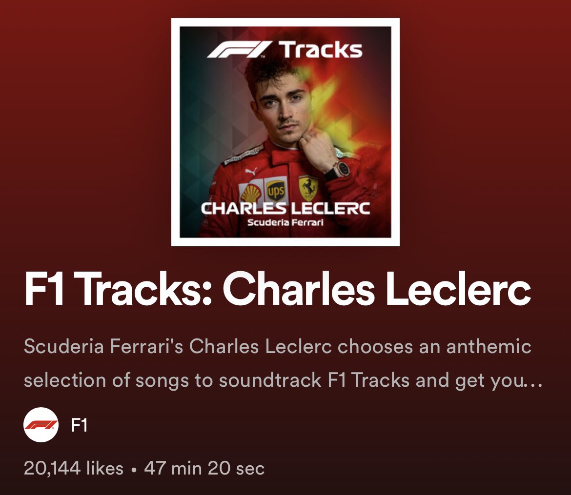 412T2Stan's tweet photo. Notable achievements in their career (Alfa Drivers 2018-2021) 

Kimi Raikkonen: F1 World Champion, multiple time title contender, NASCAR and Rally Driver

Antonio Giovinazzi: LeMans winner

Marcus Ericsson: Indy 500 winner

Charles LeSpotify: Hit number 94 in Kyrgyzstan 🔥🔥🔥 https://t.co/Viv5v4Xkvc