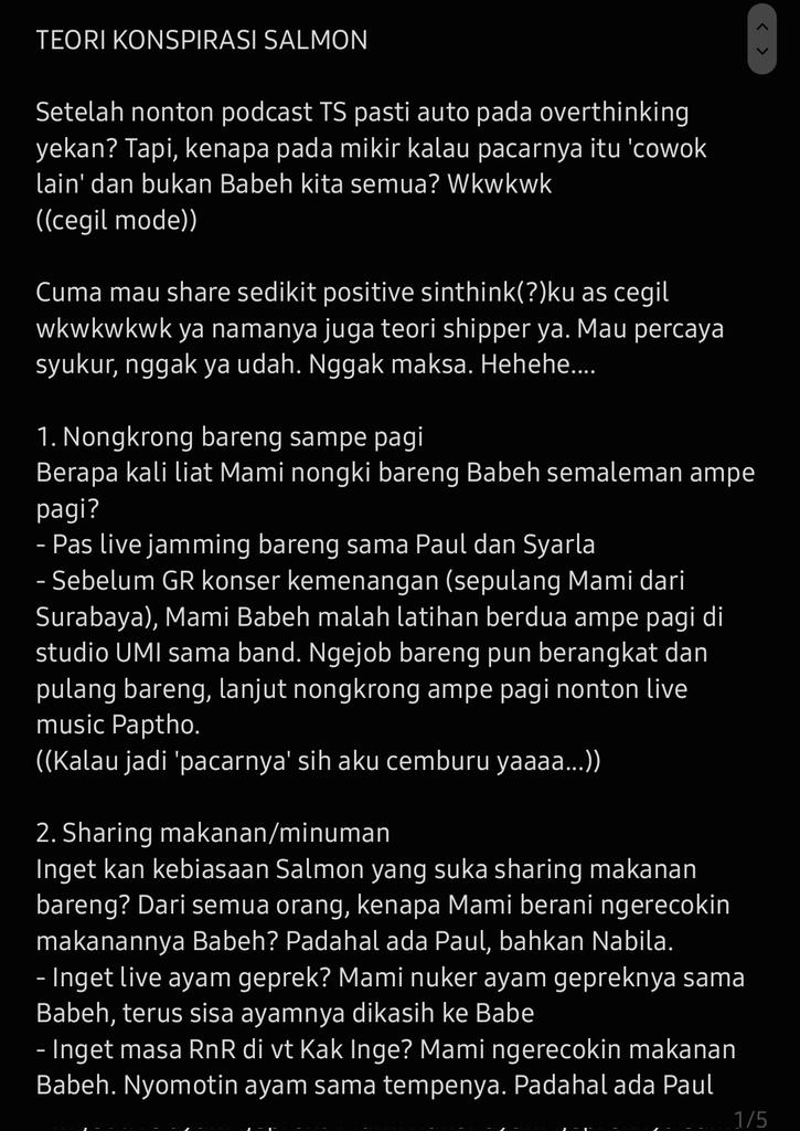 rantmeshoo's tweet photo. Salam cegil 'no overthinking' 🤘❤
Salmon? Gas gas gas!!! https://t.co/yEsCw6MclE