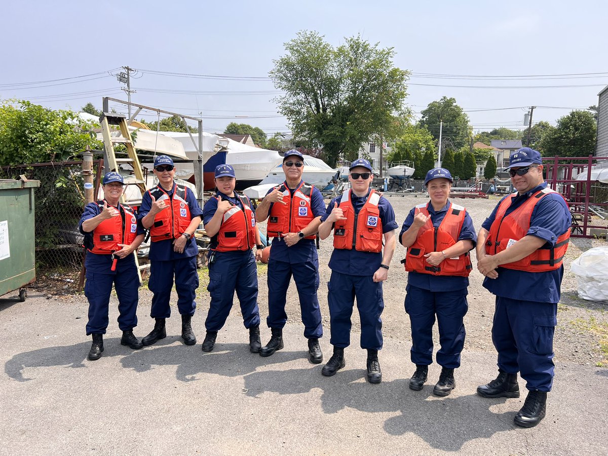 U.S. Coast Guard AUX City Island tweet media