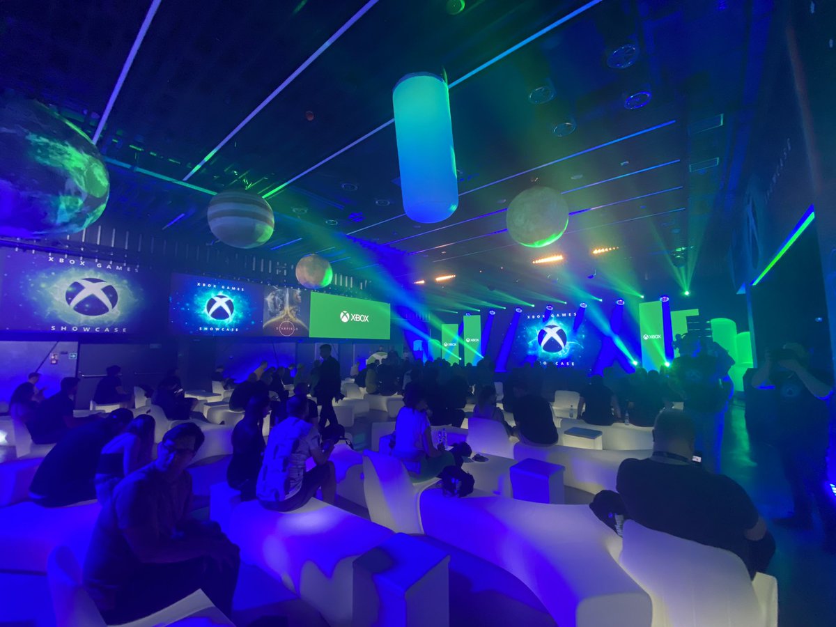 Here we are for you <a href="/Xbox/">Xbox</a> #XboxFanFest #XboxShowcase