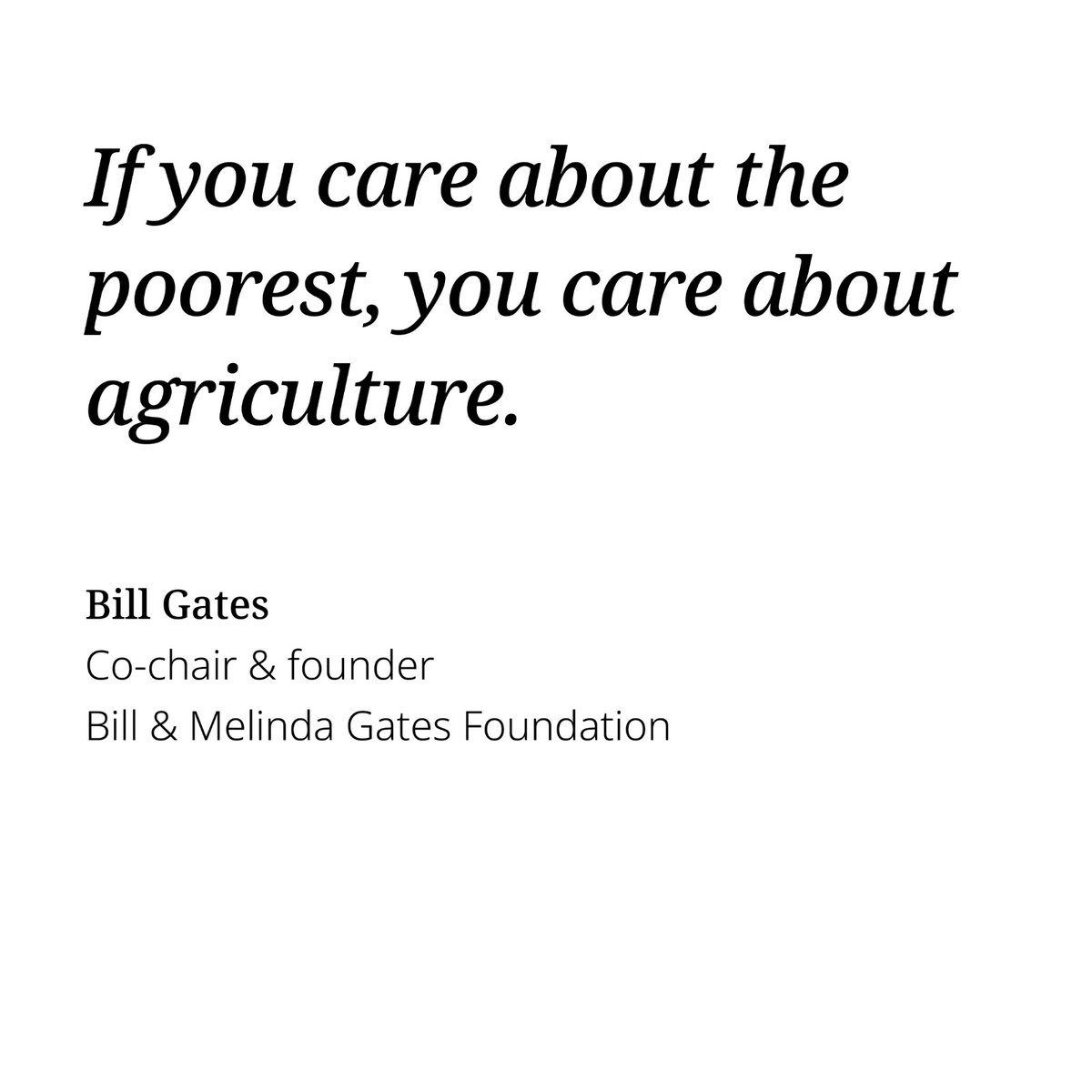 BMGFIndia's tweet image. Agriculture impacts countless lives every day, especially those affected by poverty. By leveraging advanced tools and techniques, we can cultivate sustainable solutions, make the agricultural process more efficient, and empower these lives. #AgriTechProgress @BillGates