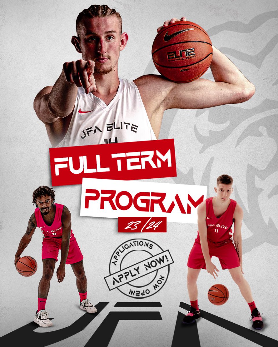JF19_Academy's tweet photo. Applications for Full-Term Programs for 2023/2024 season now open.
JFA offers the High School and Post Grad Programs for male student-athletes who are hardworking and dedicated in Basketball, academics and life who want to get their Game to the next level. Hurry. Limited Spots! https://t.co/3KwAY8w0PY