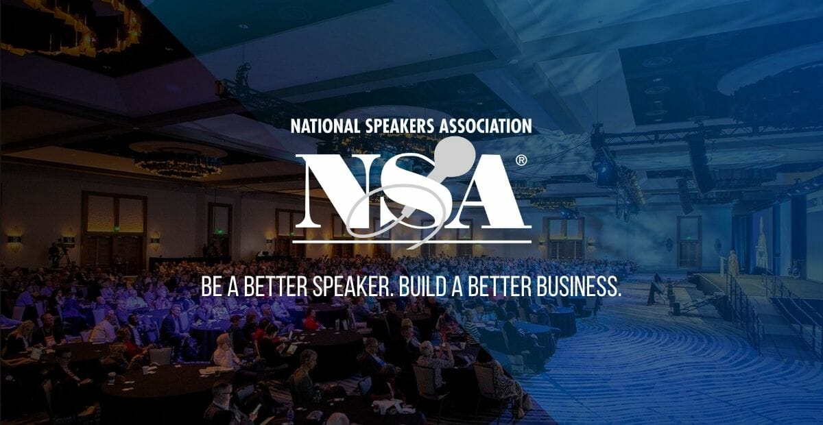National Speakers Association (NSA) tweet media