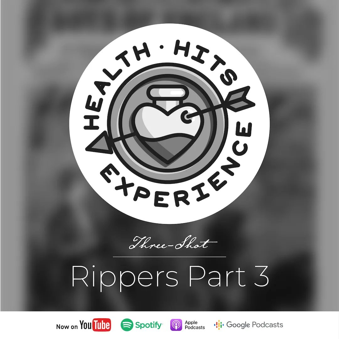 In this final episode, the Rippers face off against their greatest enemy yet. 

Really strong. Full of vigor. Mean. Likes cats. Just so super scary. THE MIGHTIEST OF FOES... probably.

Part 3 of our three-shot 'Rippers', is now available on YouTube and most podcasting platforms!