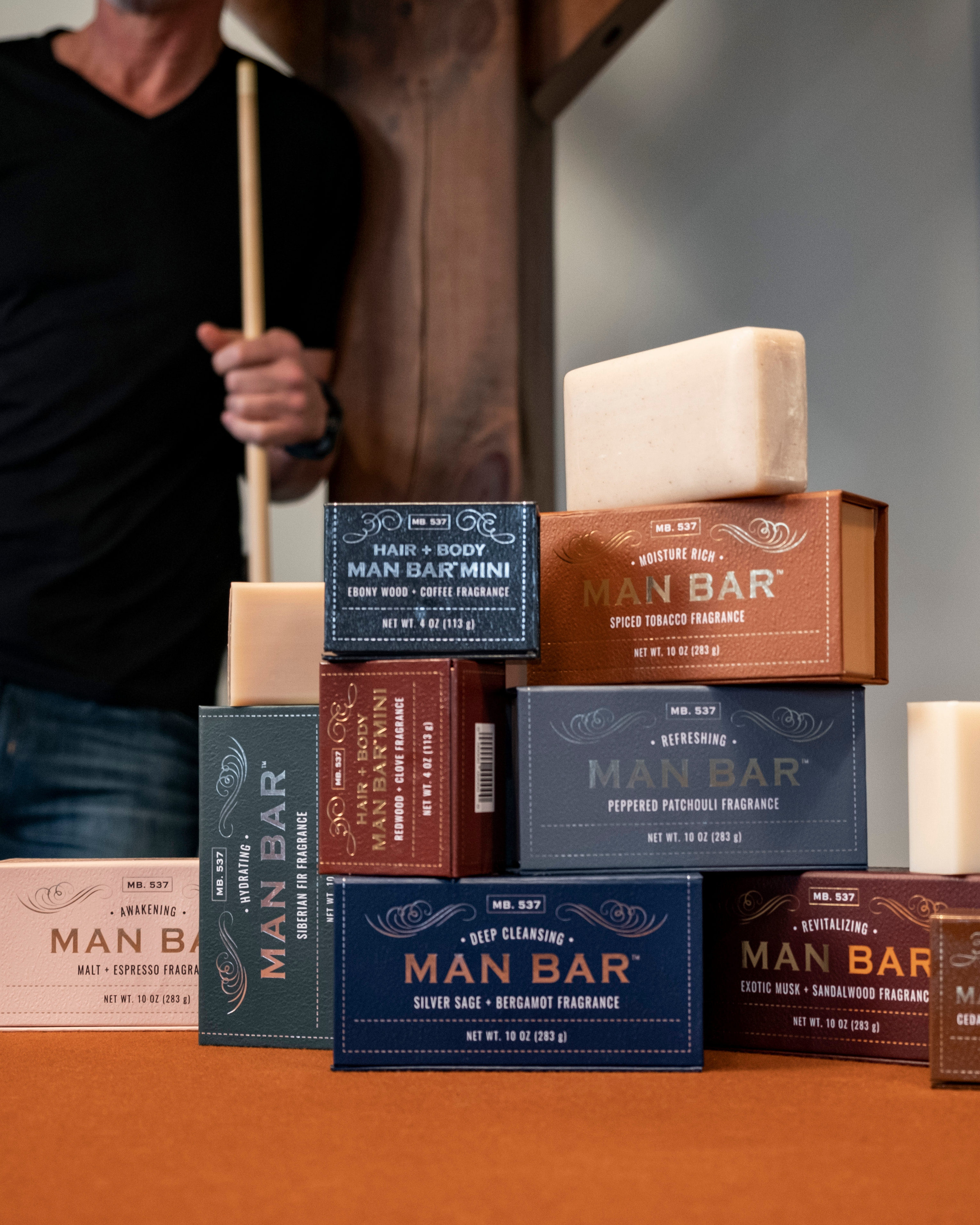 SF Soap Co. Man Bar Soap by World Market