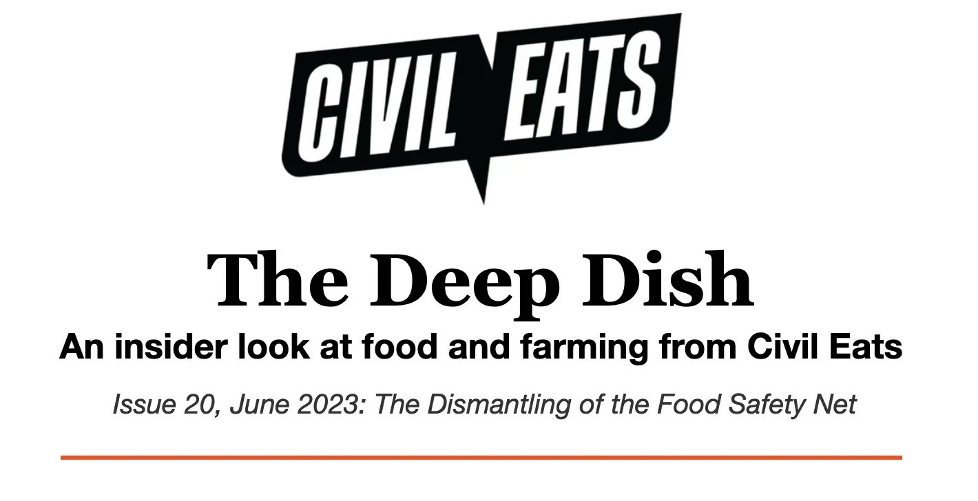 Civil Eats on Twitter "In the latest issue of The Deep Dish, we turn