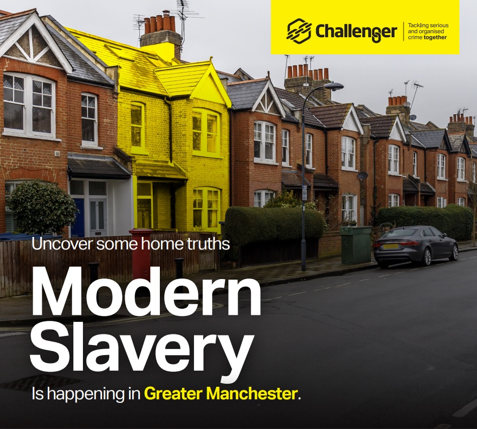 #MODERNSLAVERY | These are signs a person is at risk of forced labour exploitation:

🔴 Staying in a property that is controlled by an employer
🔴 Regularly transported in groups to and from work
🔴 Forced to work long hours with no choice

Report via @Crimestoppersuk or call 101