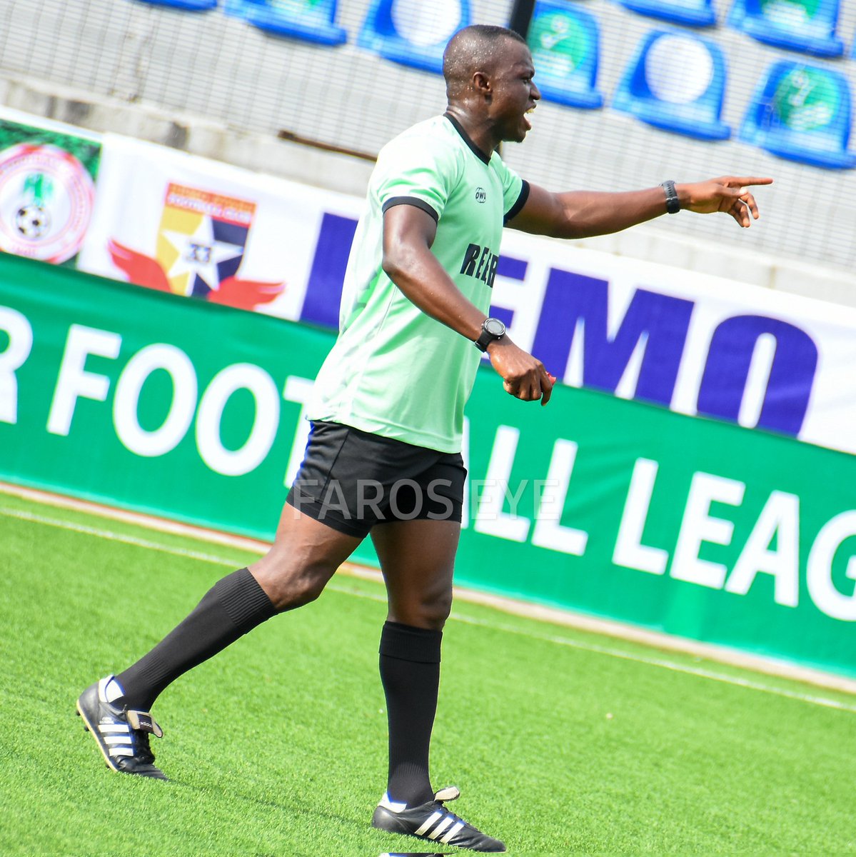 Visuals from #NPFL23Super6 at the Mobolaji Johnson Arena, Lagos.

#NPFL23ChampionshipPlayoff 
@CAF_Online 
@FIFAcom