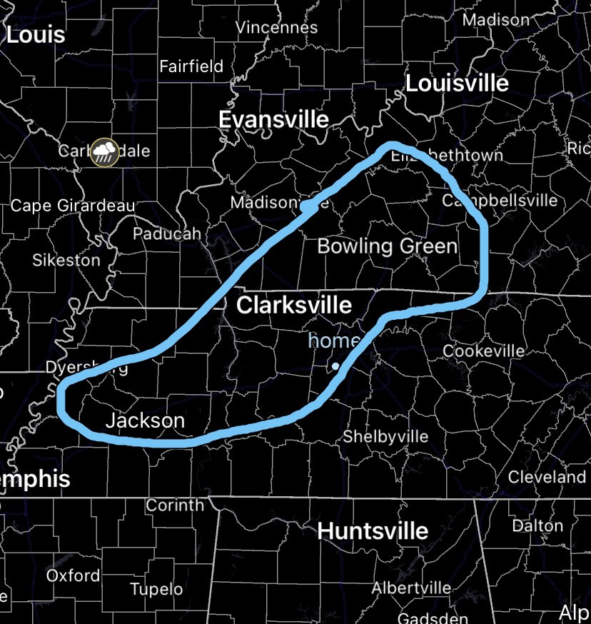 Pettus Weather on Twitter "Here is where I think the most significant severe weather will be