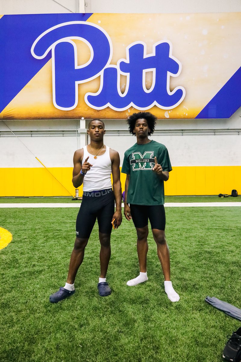 Dpierson9_'s tweet image. Had an great time at the university of Pitt camp last week on June 4th, thank you all for the opportunity to show out! @CoachDuzzPittFB @CoachAPowell @TiUnderwood @AdamCalt @WearemilfordFB