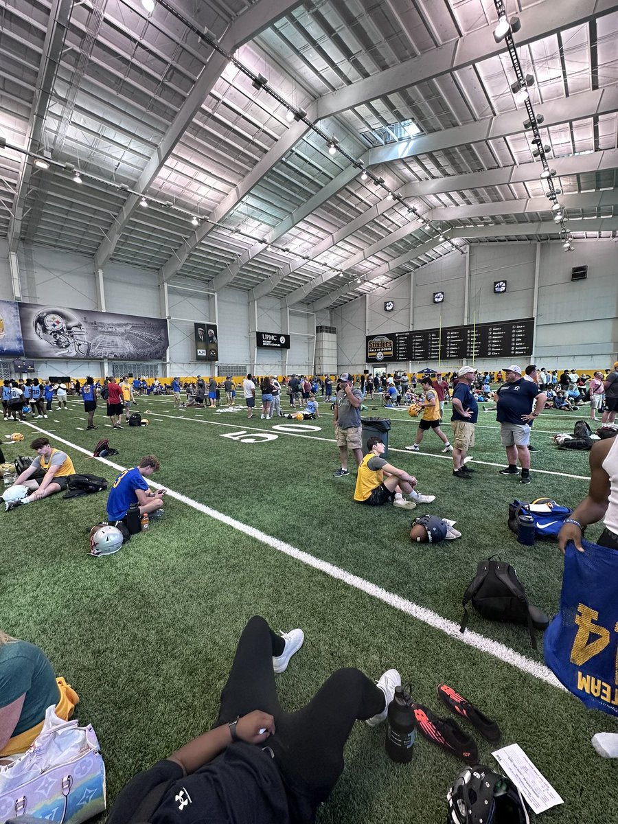 Dpierson9_'s tweet image. Had an great time at the university of Pitt camp last week on June 4th, thank you all for the opportunity to show out! @CoachDuzzPittFB @CoachAPowell @TiUnderwood @AdamCalt @WearemilfordFB