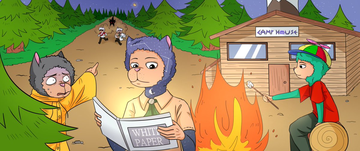 Camp's Gate is open for Sheeps now!  

Join in to protect yourself from the wrath of the wolf  😤
discord.gg/BRFHDuYNk9

#SolanaNfts