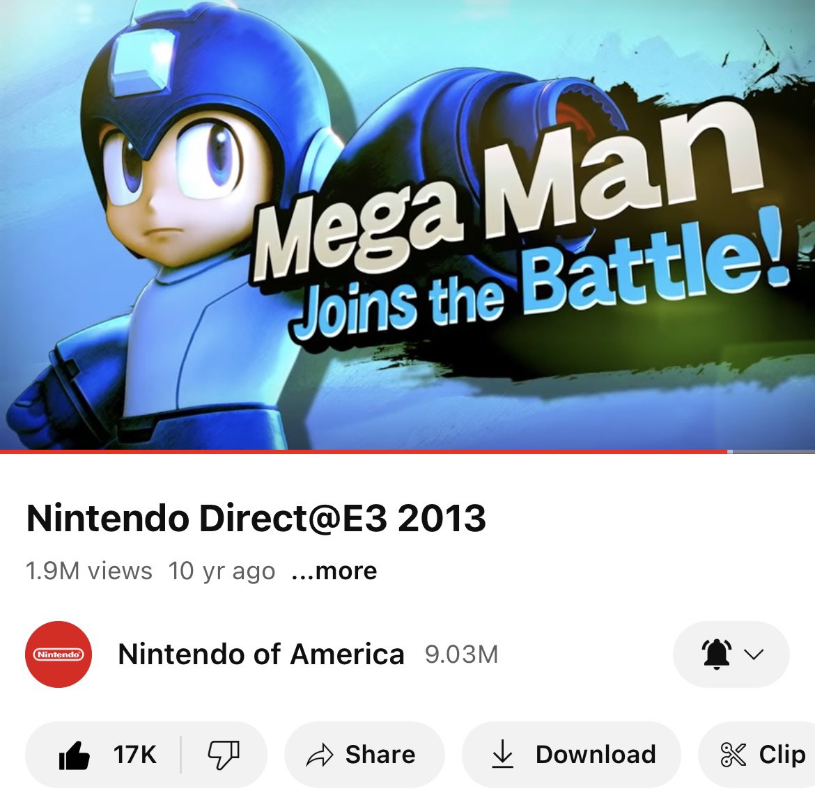 Today marks 10 years since the reveal of #SuperMario3DWorld, #MarioKart8, and #SmashBros for 3DS/Wii U at E3 2013!

This was the first year where I properly paid attention to E3 announcements, especially since 2013 was a major transitional year for me. Still feels like yesterday!