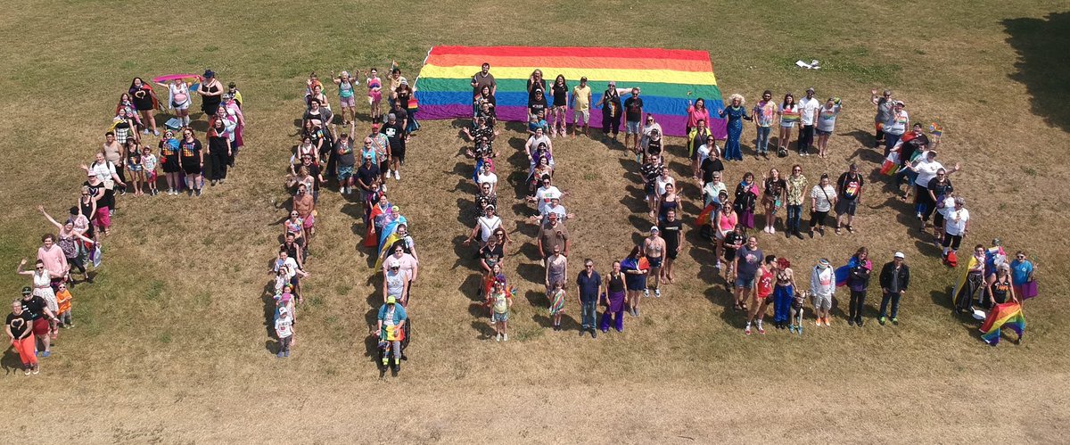Belleville’s Bay of Quinte Pride parade sees biggest attendance ever inquinte.ca/story/bellevil…