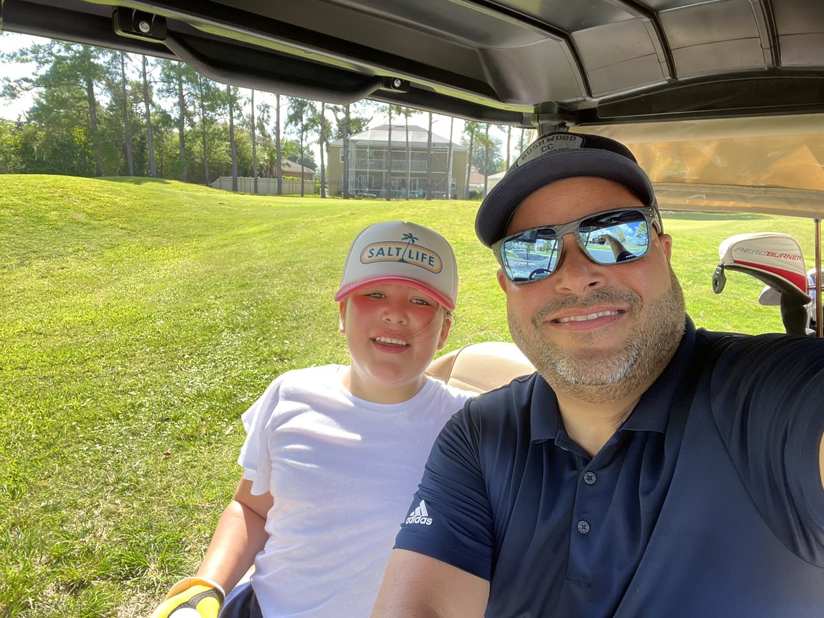 Best golfing partner ever!!#Golf #Florida