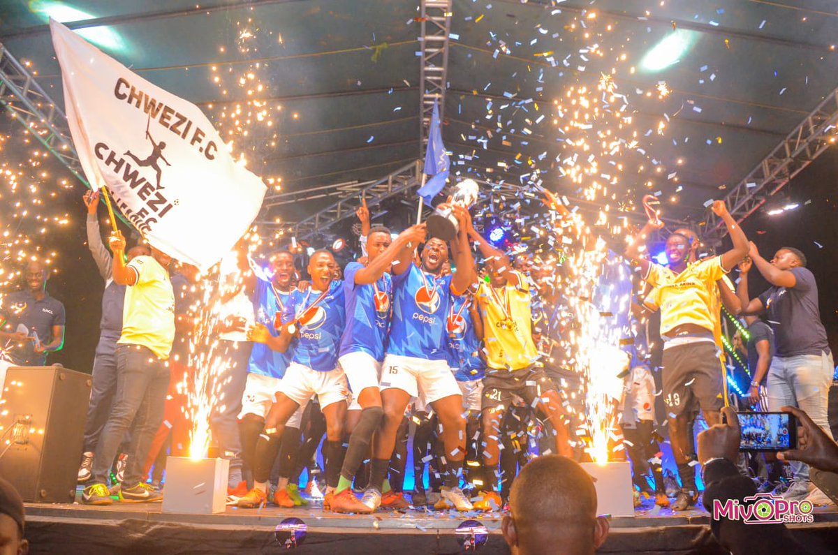 Well deserved 🏆 <a href="/Chwezi_FC/">Chwezi FC ⭐⭐</a>