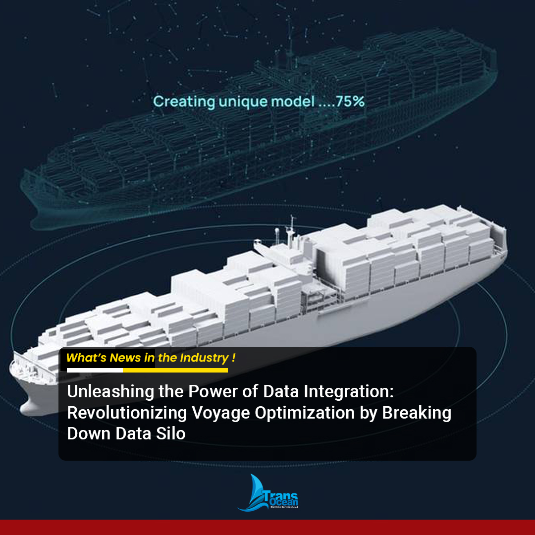TransOcean273's tweet image. What&apos;s New in the Industry !

Harness the Power of Data: Unleash Voyage Optimization! 📊🌊

Break free from outdated data silos and revolutionize your maritime operations!

Read this for more-marinelink.com/news/datadrive…

#DataDriven #VoyageOptimization #OperationalExcellence