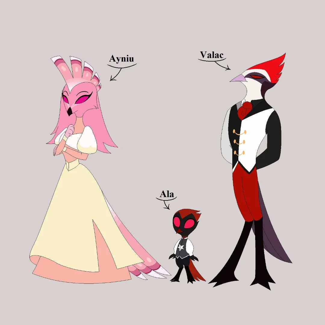 kos_balint's tweet photo. Ars Goetia family (1/3)
#hazbinhotel #vivziepop #helluvaboss #hazbinhotelart #hazbinhoteloc #arsgoetia #helluvabossvalac #valac https://t.co/dYmhH3JhmQ
