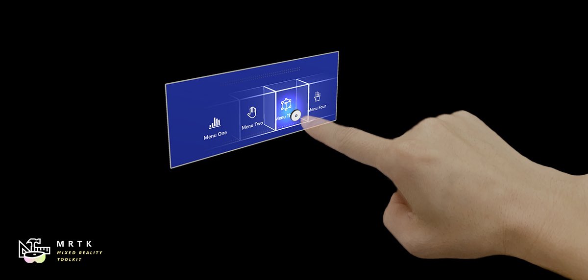 Fun fact - Microsoft pioneered this with their proximity light in MRTK! Their fluent design was really ahead of its time, and remains a masterclass for direct touch interaction.