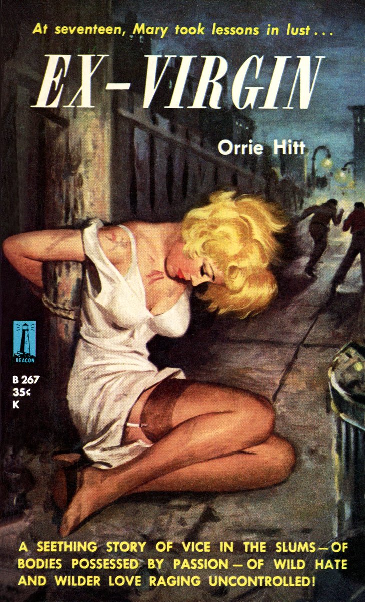Ex-Virgin by Orrie Hitt.