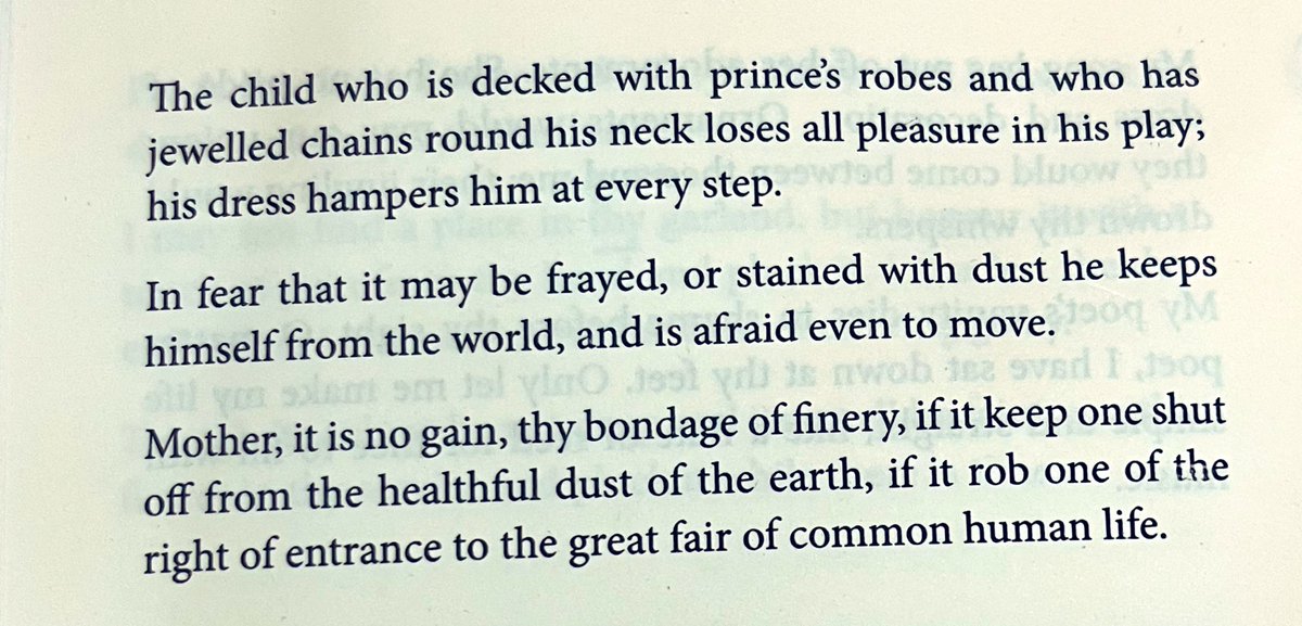 ShabirCh_IAS's tweet photo. Bondages of finery and to be always perfect take away all pleasure of life and deprive one of the quest to search the larger meaning and purpose of life. #Gitanjali #beautyofimperfection #mansearchformeaning #be out of destructive zones(comfort zones). https://t.co/MMdy0FmUPP