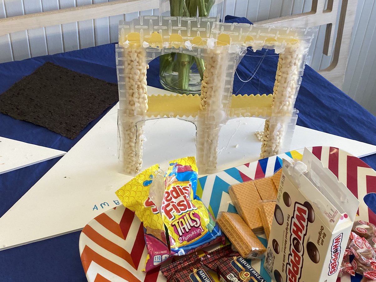 Our favorite cargo-biking geotechnical engineer Christian Divis was a judge, and he recused himself from judging his family’s entries but they, um, (pardon the pun) rocked!
🪨