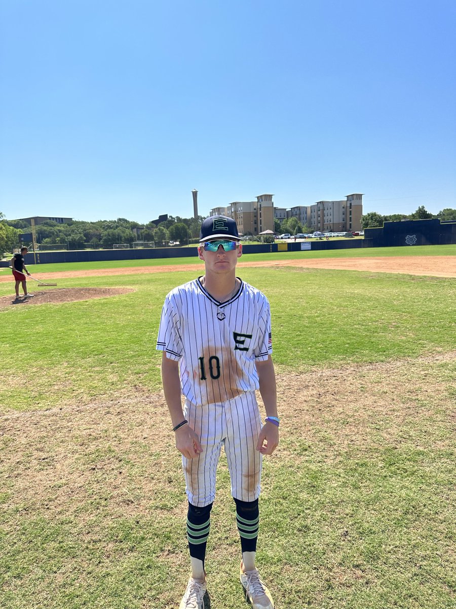 F: <a href="/NTX_ELITE/">NTX ELITE</a> Gutierrez 8, North Texas Longhorns Payne 3
PoG: @caden2024 2-4, 2 RBI, 2R 
Notable: <a href="/EthenHernandez8/">Ethen Hernandez</a> 7 IP, 4K