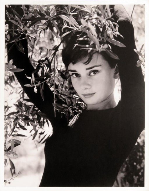 #AudreyHepburn photographed by Philippe Halsman 1955 🖤