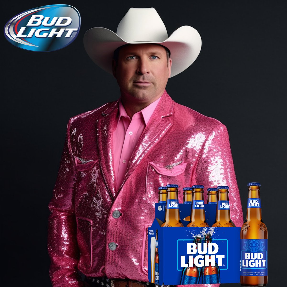 ColtDeanCarter's tweet image. Boy howdy it is so nice to see that good ole Garth Brooks is getting the attention he deserves with his brand new bud light ad.