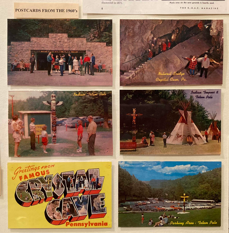 Sending snail mail is still cool. 🐌💌Swipe to see some groovy vintage Crystal Cave postcards from the 1960's. Would you like to see any of these vintage designs brought back?
#crystalcave #crystalcavepa #berkscounty #visitpa #kutztown #readingpa  #tourism #pennsylvania