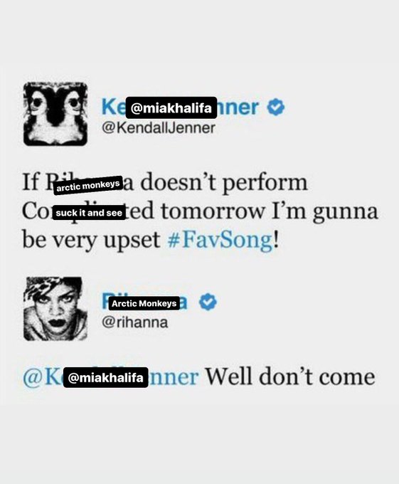 for the love of god @ArcticMonkeys 😭 https://t.co/mWRlB7ojBH<a class="tags" target="_blank" title="On Twitter" href="/?out=eyJ0eXAiOiJKV1QiLCJhbGciOiJIUzUxMiJ9.eyJpYXQiOjE3MTM2NjUzNTYsImlzcyI6InR3cG9ybnN0YXJzLmNvbSIsIm5iZiI6MTcxMzY2NTM1NiwiZXhwIjoxNzQ1MjAxMzU2LCJyZWRpcmVjdF91cmwiOiJodHRwczovL3R3aXR0ZXIuY29tL0FyY3RpY01vbmtleXMifQ.Um_C0o3JgLfjvg9tXxKVAfd1kP-lhOnCuI7mwbFYIuFDYoWNDUv-1kCLrdH-Pmb-b3BS87UOSk0dkzT-Et2MaA">@ArcticMonkeys</a>