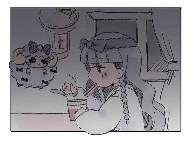 「カップ麺 座る」のTwitter画像/イラスト(新着)