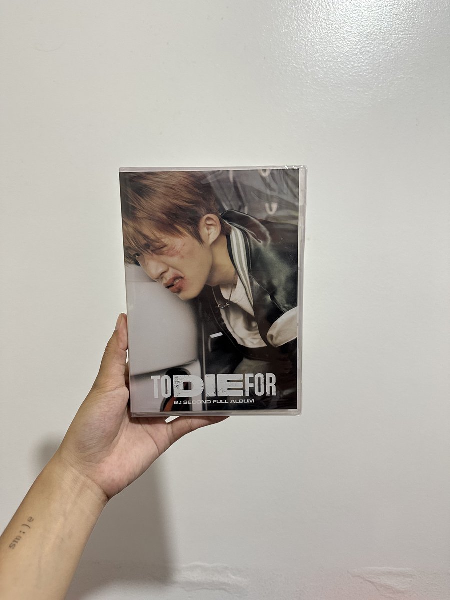 Thank you <a href="/baekhyunah/">Naj</a> for the Hanbin album 🫶🏼