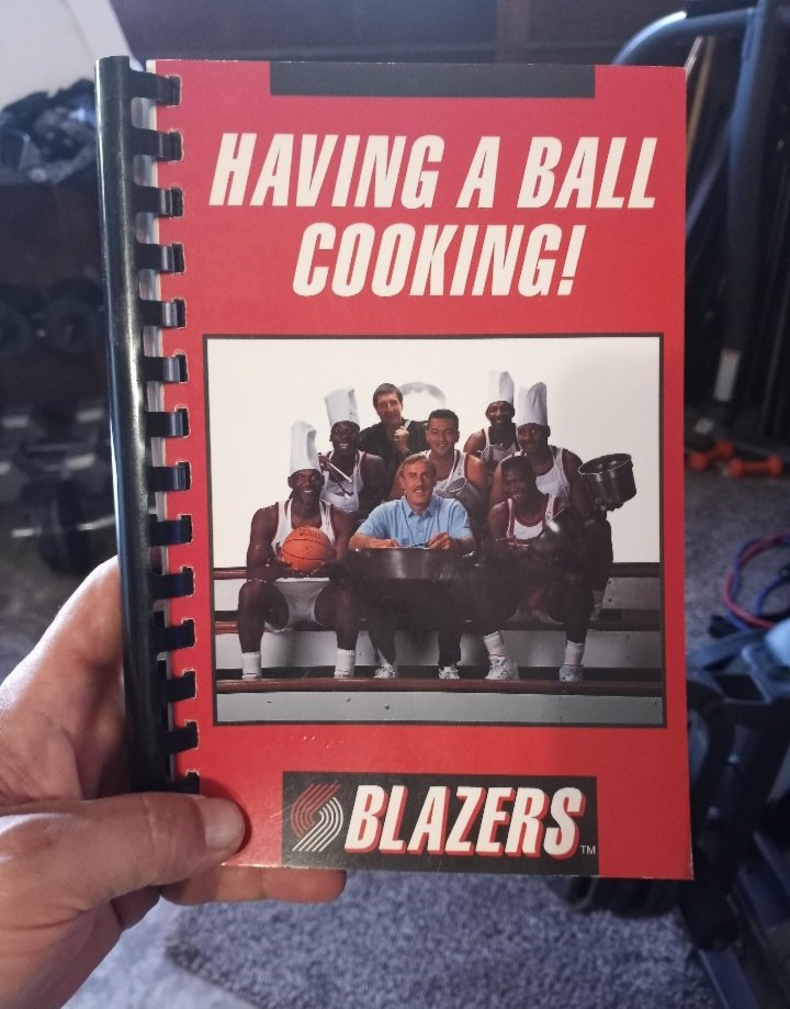 Clifford with the tongs 😁