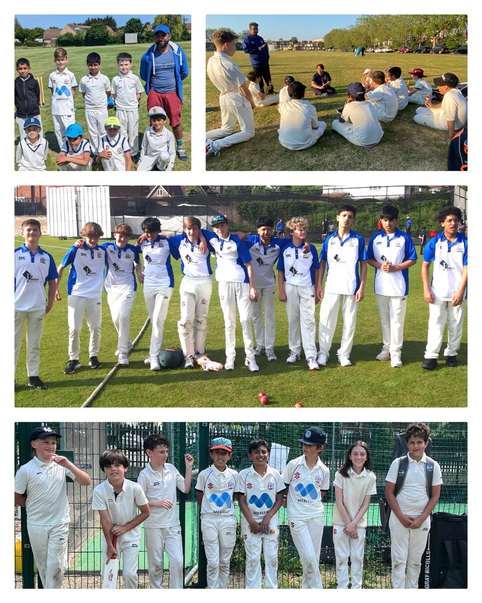 Summer season in full flow for our juniors ✅ #juniorcricket #lovecricket #walthamstow