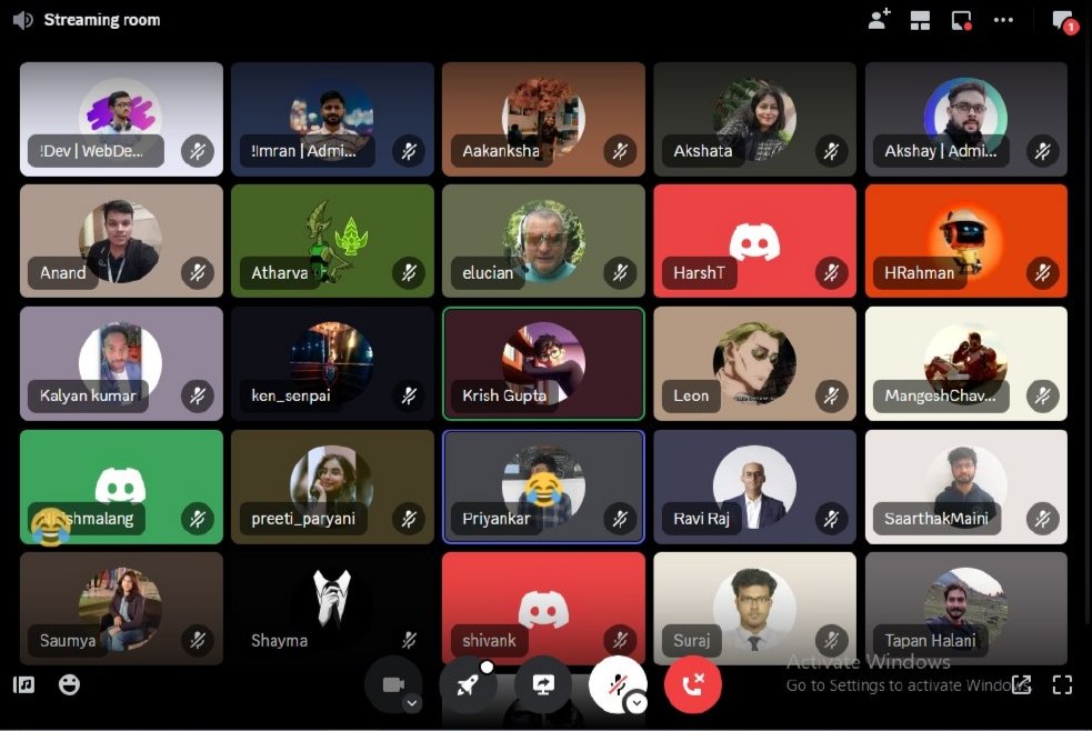 ✅We have done our today's weekly VC chat. Thankyou <a href="/akshayktwt/">Akshay kumar</a> for organizing &amp; hosting.

And thanks to all the amazing industry experts for sharing your views and guiding others💐💐
<a href="/ShaymaTaii/">Shayma Taii</a> <a href="/imRRaj_Official/">Ravi Raj</a> <a href="/elucian_moise/">Elucian</a> @codenameimmy  <a href="/AakashNagpal16/">Aakash Nagpal</a> <a href="/DevarshiShimpi/">Devarshi Shimpi</a>
