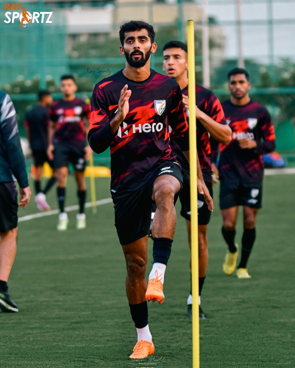 subhamraysportz's tweet photo. Indian football team trained hard at the Odisha Football Academy ahead of their crucial second game of Intercontinental Cup 2023 against Vanuatu. The match is set to be played at the Kalinga Stadium on Monday at 7.30am

YouTube link: https://t.co/8Wn5tjDe9E

#RaySportz https://t.co/Es0diGNlQQ