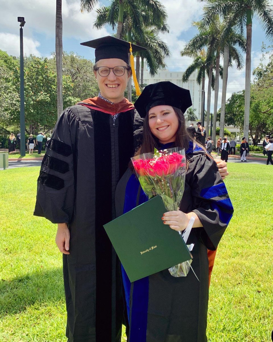 Did it!!!!! Successfully defended my dissertation last week ❤️still feels pretty surreal. Dr. Puccetti in the house!!
 
The third MANATEE PhD 🌴 🌊 🌞 with the invaluable support of <a href="/helleryeahz/">Aaron Heller</a>