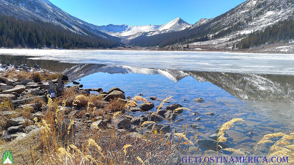 Earlier this spring as ice out was beginning in the Colorado
high mountain lakes  Grizzly Lake
getlostinamerica.com
#hiking #flyfishing #onthefly #colorado #rockymountains #cdt #ct  #montanaflyfishing  #  #yellowstonecabinrentals #flytying #flyfishmontana @GetLostinAmeric