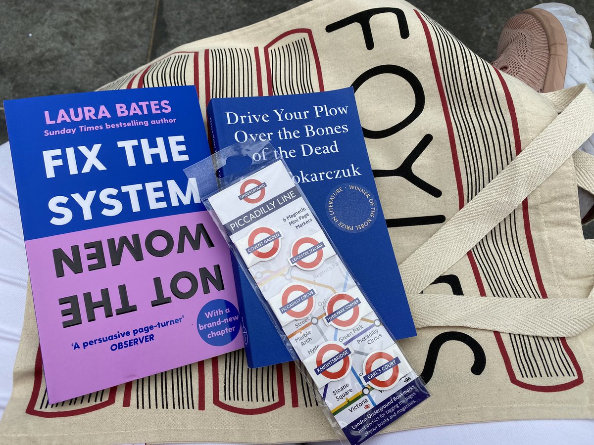 Found a bookstore. Very thrilled with my purchases. #cantstopwontstop #shepersisted