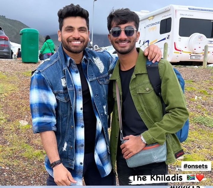 Love this look❤️❤️❤️
#ShivThakare #ShivThakareInKKK13 #KKK13WithShivThakare