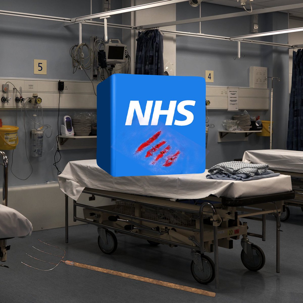 Mandatory Redistribution Party tweet media