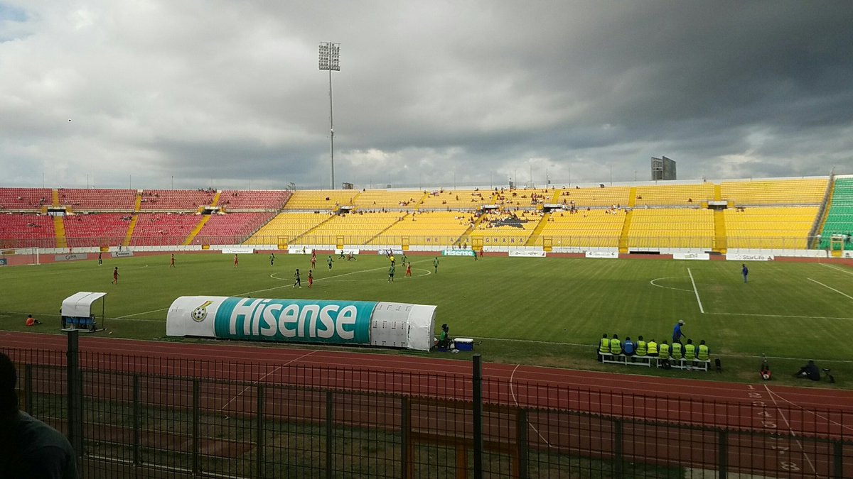 _Konkonsahene's tweet photo. 50'
Situational Report from the Baba Yara Sports Stadium as @AsanteKotoko_SC Hosts @DreamsFootballC https://t.co/IvCi39UWhv
