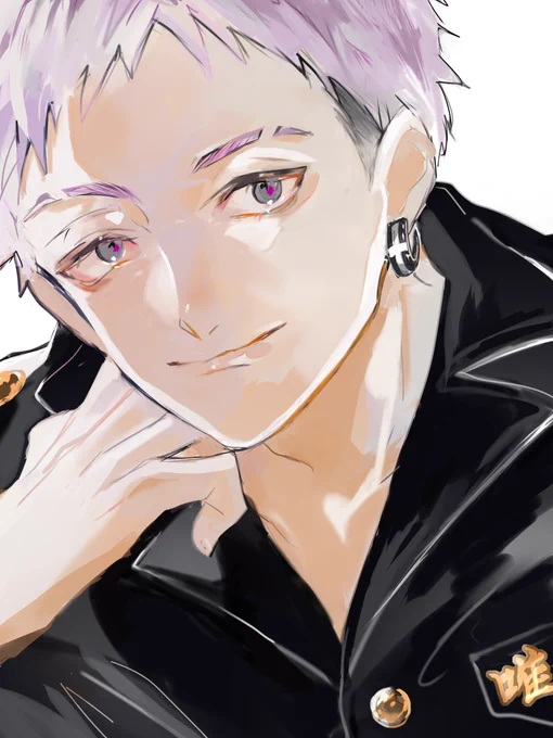 初めてとーりべの絵を描いたのがみつやでした!素敵な作品に出会わせてくれてありがと ~   #三ツ谷隆誕生祭2023 #三ツ谷隆生誕祭2023